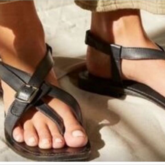Free People La Risa Strappy Sandal - Euro 39/US 9 - NWOT - Picture 1 of 5